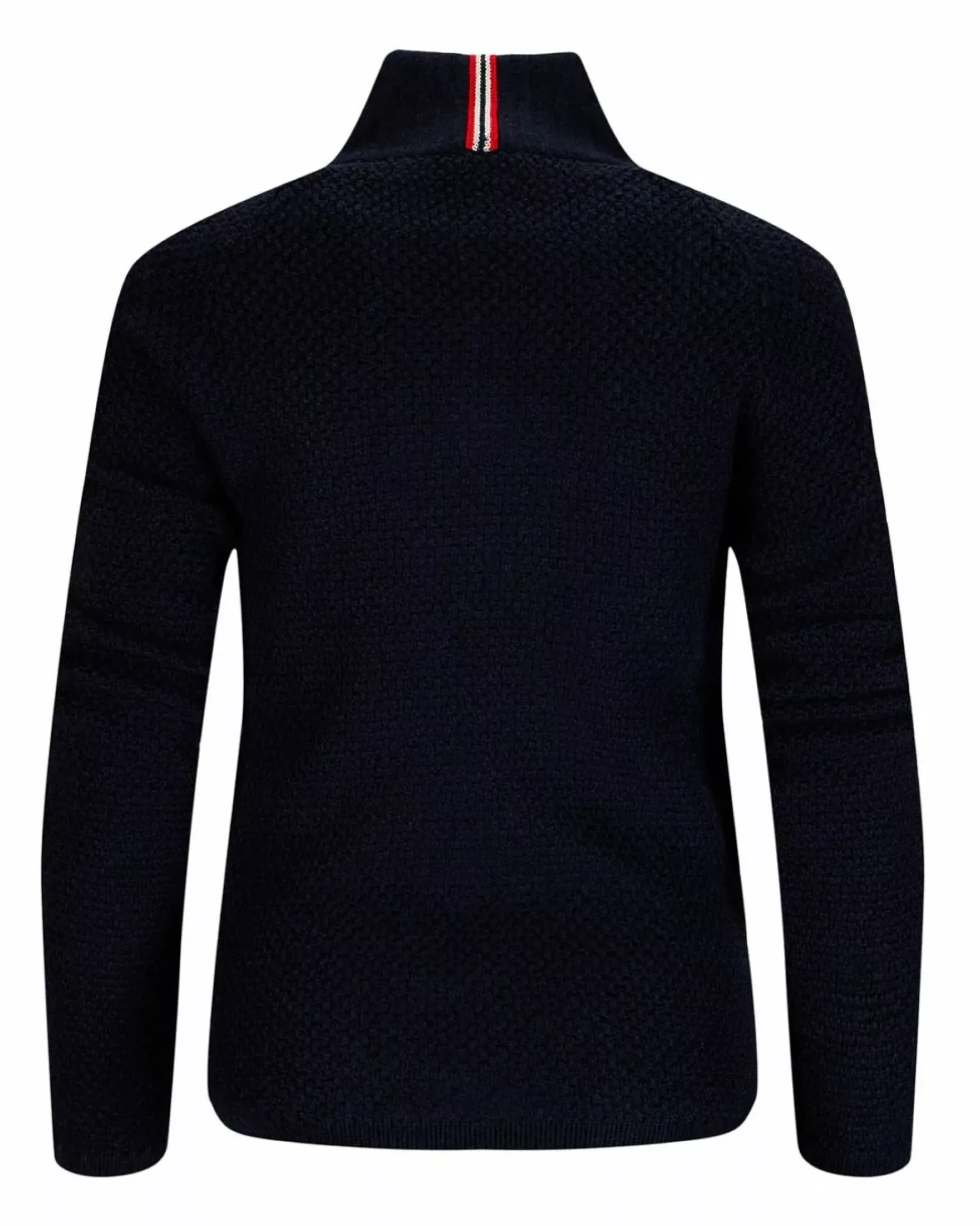 Boiled Ski Sweater W/ Flag