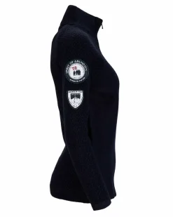 Boiled Ski Sweater W/ Flag