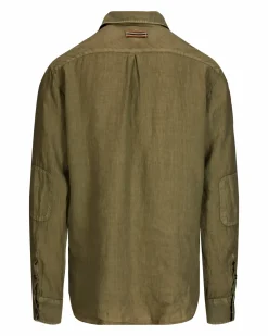 Safari G. Dyed Linen Shirt