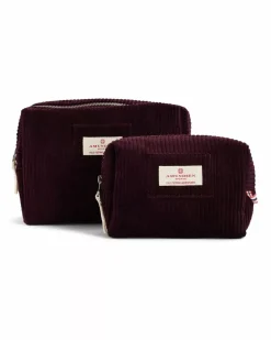 Wash Bag Corduroy